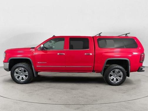 Cardinal Red 2018 GMC Sierra 1500 SLT