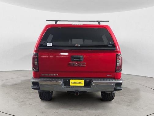 Cardinal Red 2018 GMC Sierra 1500 SLT