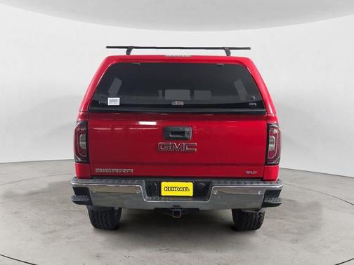 Cardinal Red 2018 GMC Sierra 1500 SLT