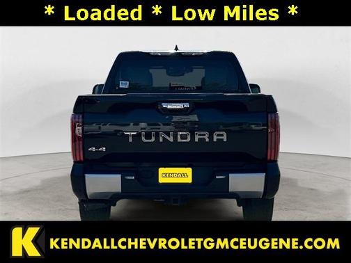 2023 Toyota Tundra Hybrid Capstone
