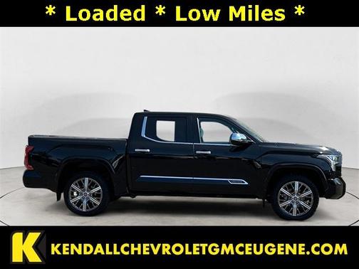 2023 Toyota Tundra Hybrid Capstone