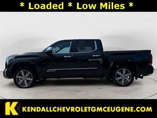 2023 Toyota Tundra Hybrid Capstone