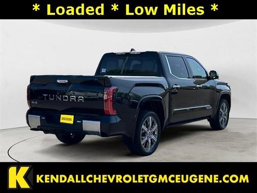 2023 Toyota Tundra Hybrid Capstone