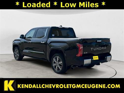 2023 Toyota Tundra Hybrid Capstone