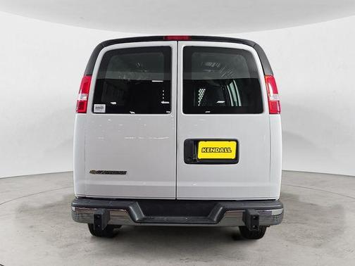 Summit White 2024 Chevrolet Express 2500 Work Van