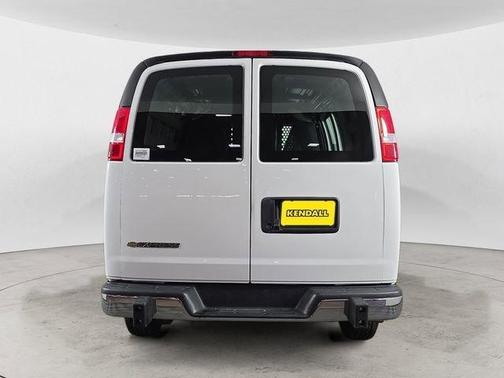 Summit White 2024 Chevrolet Express 2500 Work Van