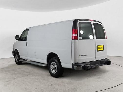Summit White 2024 Chevrolet Express 2500 Work Van
