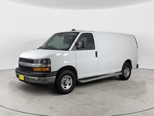Summit White 2024 Chevrolet Express 2500 Work Van