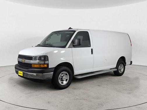 Summit White 2024 Chevrolet Express 2500 Work Van