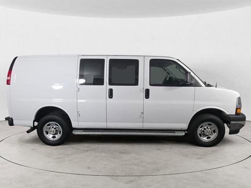 Summit White 2024 Chevrolet Express 2500 Work Van