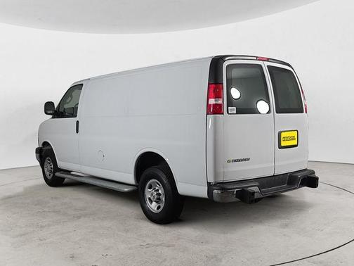 Summit White 2024 Chevrolet Express 2500 Work Van