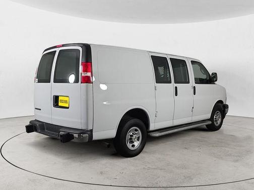 Summit White 2024 Chevrolet Express 2500 Work Van