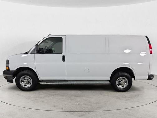 Summit White 2024 Chevrolet Express 2500 Work Van
