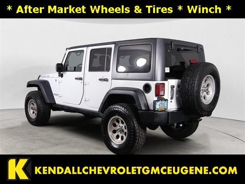2015 Jeep Wrangler Unlimited Rubicon