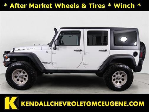 2015 Jeep Wrangler Unlimited Rubicon