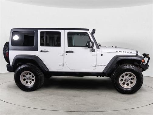 2015 Jeep Wrangler Unlimited Rubicon