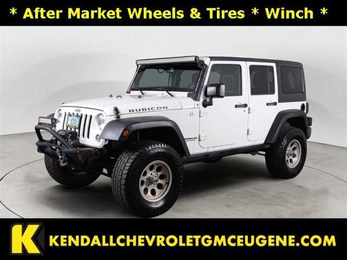 2015 Jeep Wrangler Unlimited Rubicon