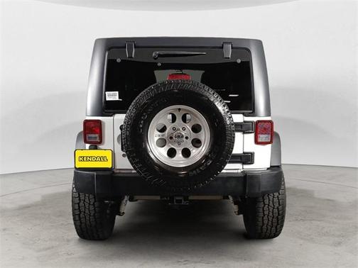 2015 Jeep Wrangler Unlimited Rubicon