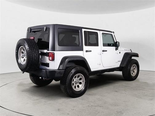 2015 Jeep Wrangler Unlimited Rubicon