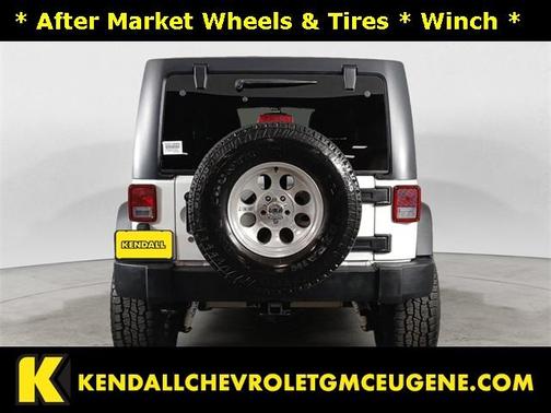 2015 Jeep Wrangler Unlimited Rubicon