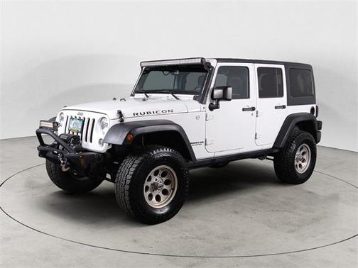 2015 Jeep Wrangler Unlimited Rubicon