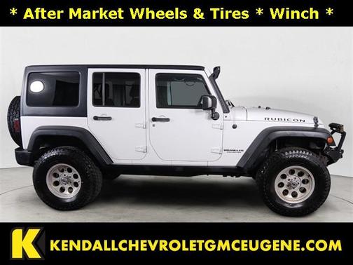 2015 Jeep Wrangler Unlimited Rubicon