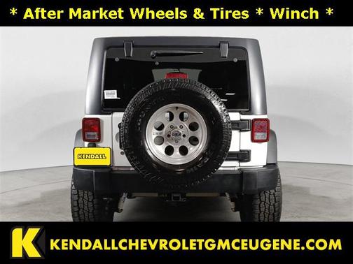 2015 Jeep Wrangler Unlimited Rubicon