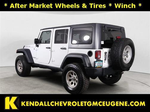 2015 Jeep Wrangler Unlimited Rubicon