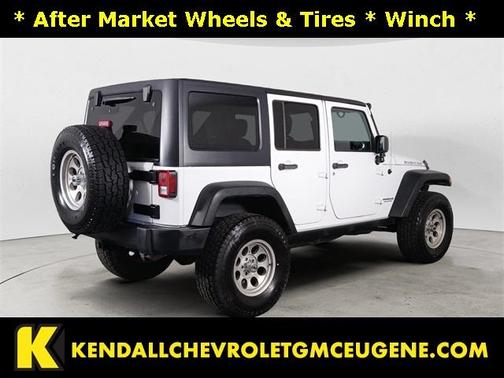 2015 Jeep Wrangler Unlimited Rubicon