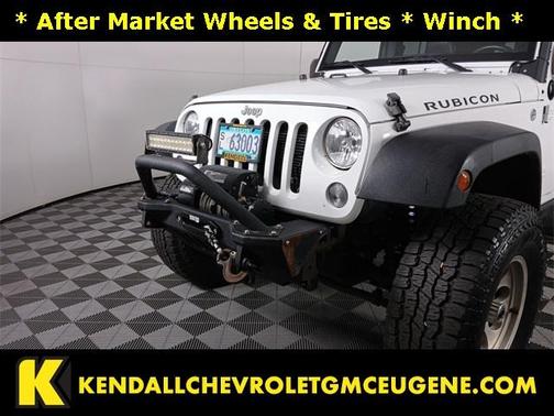 2015 Jeep Wrangler Unlimited Rubicon