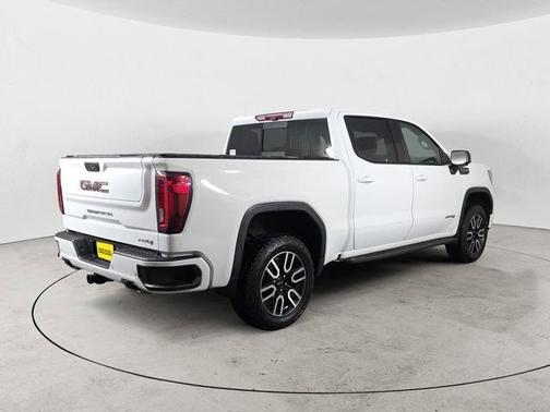 Summit White 2021 GMC Sierra 1500 AT4