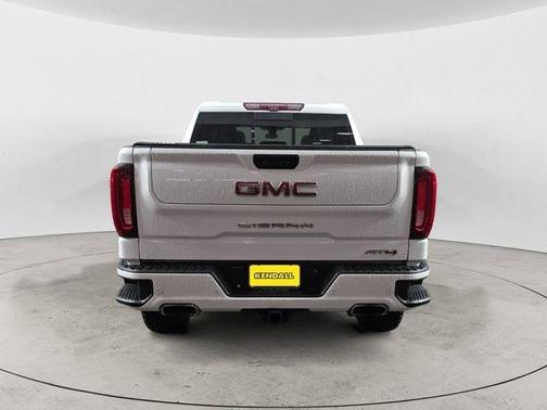 Summit White 2021 GMC Sierra 1500 AT4
