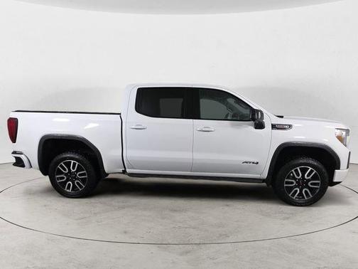 Summit White 2021 GMC Sierra 1500 AT4