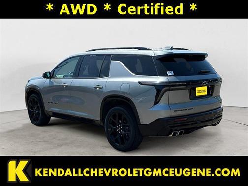 2024 Chevrolet Traverse RS