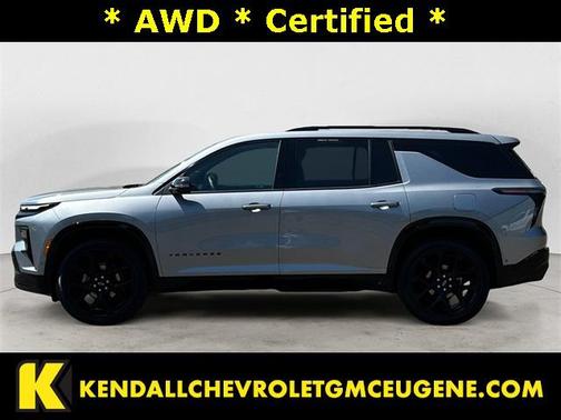 2024 Chevrolet Traverse RS
