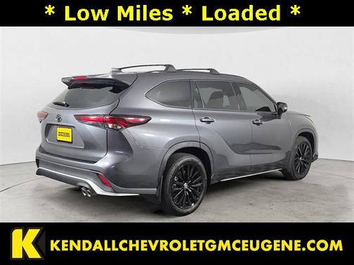 2025 Toyota Highlander XSE