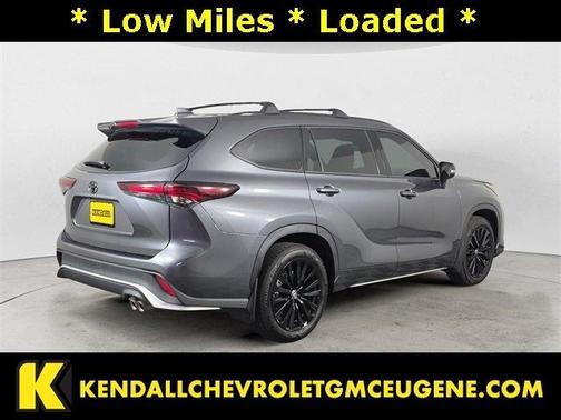 2025 Toyota Highlander XSE