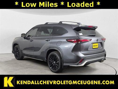 2025 Toyota Highlander XSE