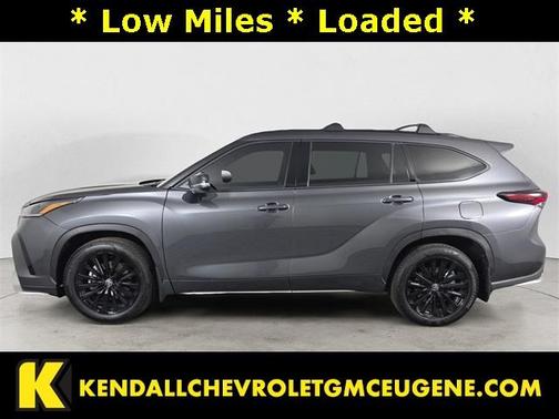 2025 Toyota Highlander XSE