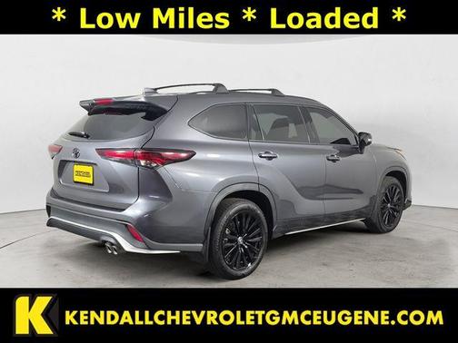 2025 Toyota Highlander XSE