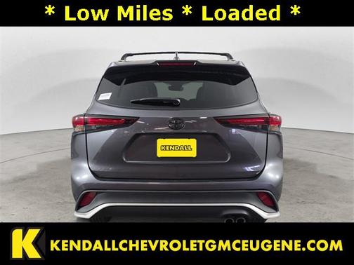 2025 Toyota Highlander XSE