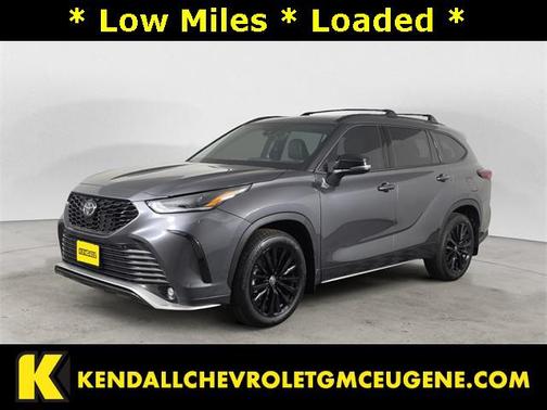 2025 Toyota Highlander XSE