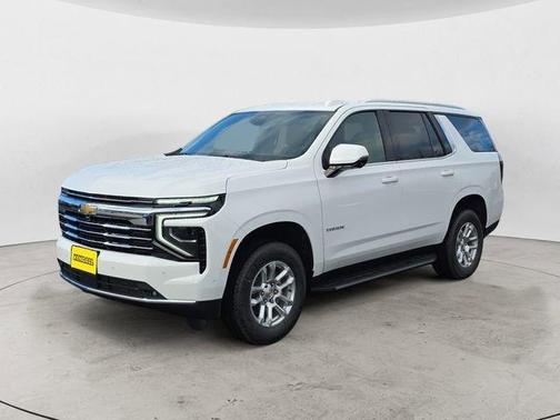 Summit White 2026 Chevrolet Tahoe LT