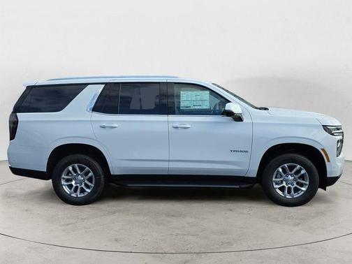 Summit White 2026 Chevrolet Tahoe LT
