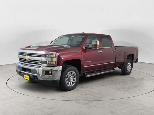 Red Metallic 2017 Chevrolet Silverado 3500 LTZ