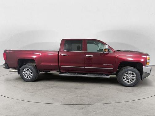 Red Metallic 2017 Chevrolet Silverado 3500 LTZ