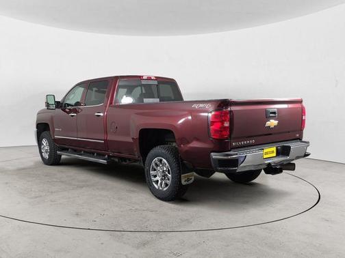 Red Metallic 2017 Chevrolet Silverado 3500 LTZ