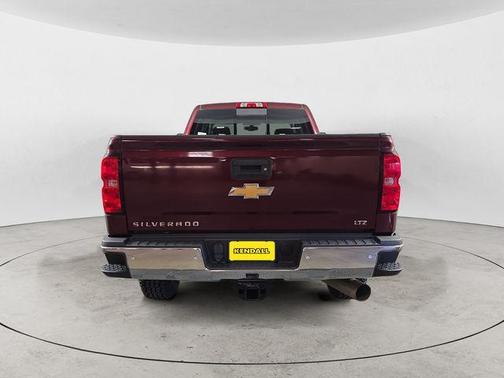 Red Metallic 2017 Chevrolet Silverado 3500 LTZ