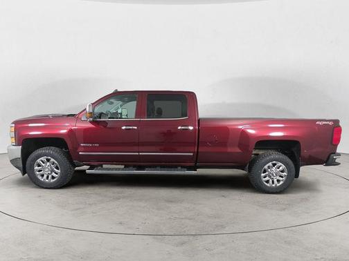 Red Metallic 2017 Chevrolet Silverado 3500 LTZ