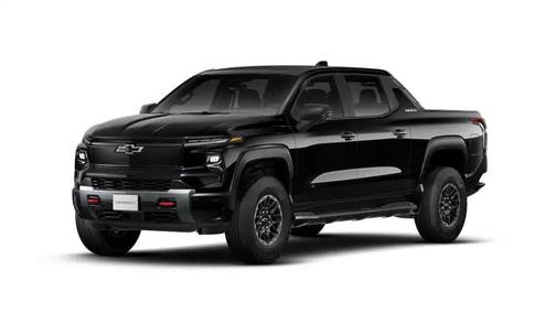 2026 Chevrolet Silverado EV Trail Boss